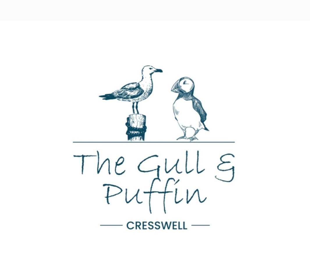 The Gull & Puffin Cresswell Villa Cresswell  Luaran gambar